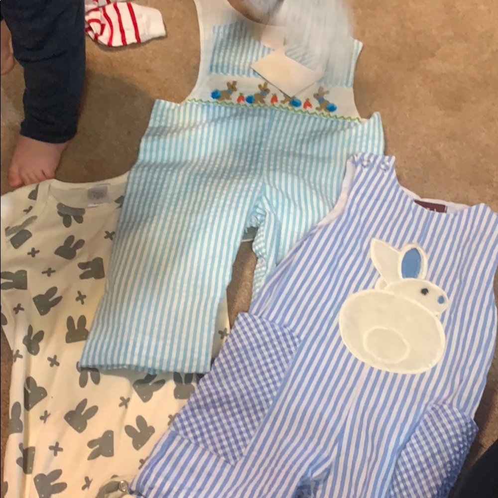 Boys Easter lot 6-12 months